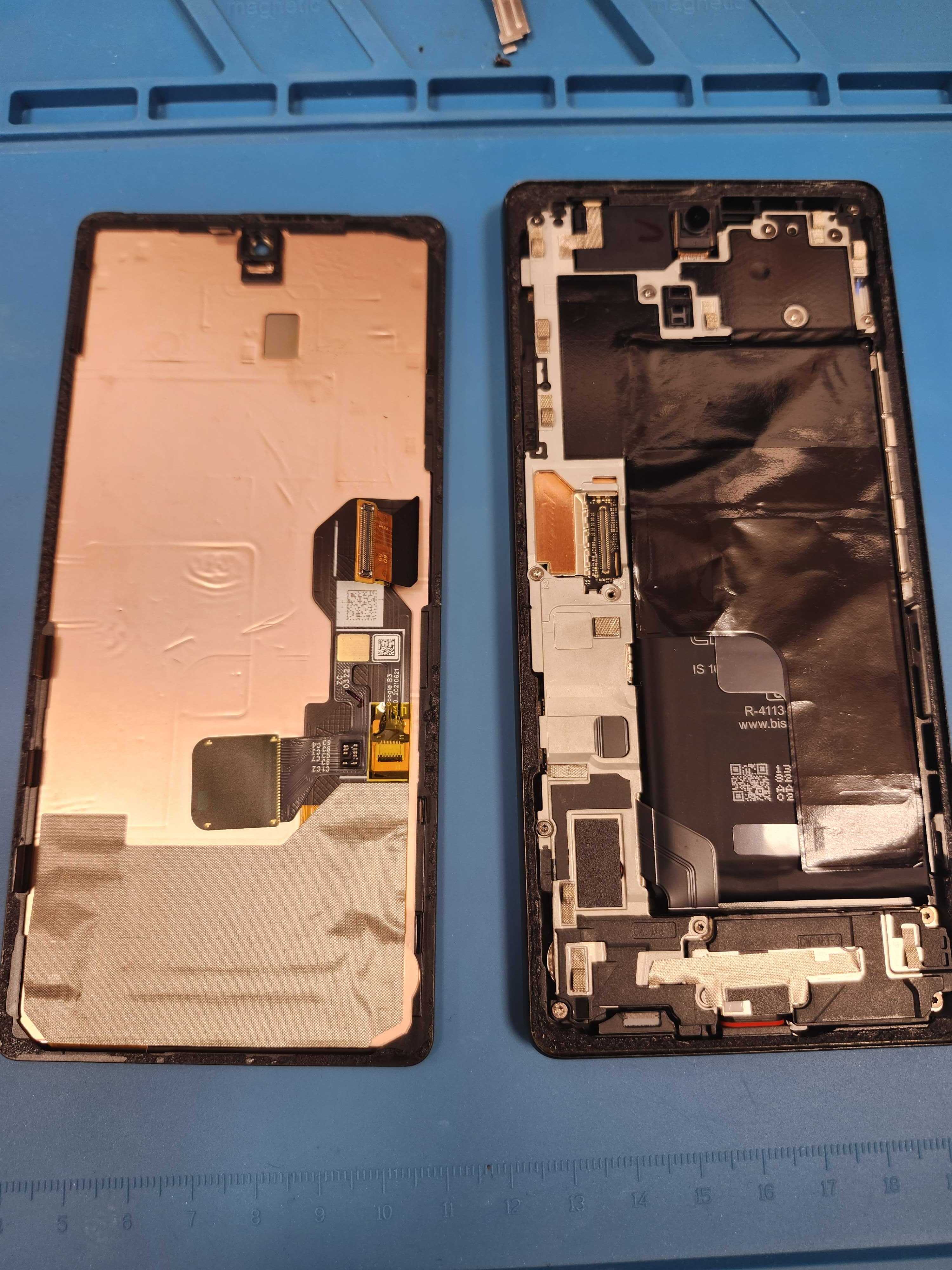 ミixel6a 本体　画面割れ Google Pixel6a 画面交換修理【即日対応】 -大阪-